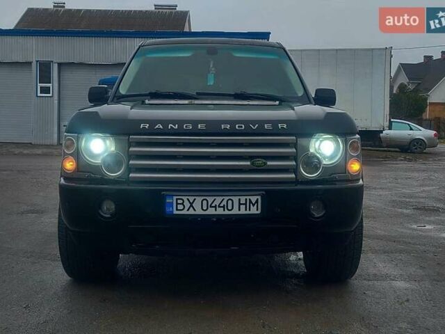 Чорний Ленд Ровер Рендж Ровер, об'ємом двигуна 2.9 л та пробігом 400 тис. км за 7500 $, фото 6 на Automoto.ua