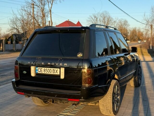 Чорний Ленд Ровер Рендж Ровер, об'ємом двигуна 2.93 л та пробігом 300 тис. км за 8200 $, фото 4 на Automoto.ua
