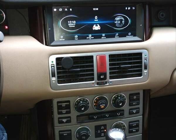 Ленд Ровер Рендж Ровер 2003 в Киеве на Automoto.ua Черный Ленд Ровер Рендж Ровер, объемом двигателя 4.4 л и пробегом 485 тыс. км за 8500 $, фото 4 на Automoto.ua