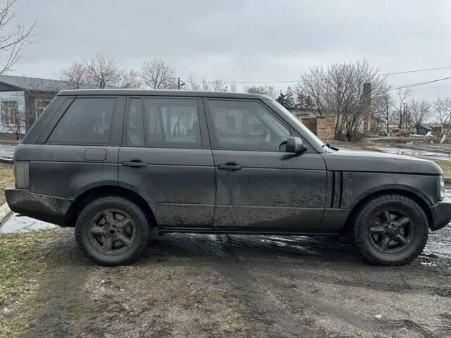 Чорний Ленд Ровер Рендж Ровер, об'ємом двигуна 3 л та пробігом 400 тис. км за 2750 $, фото 1 на Automoto.ua