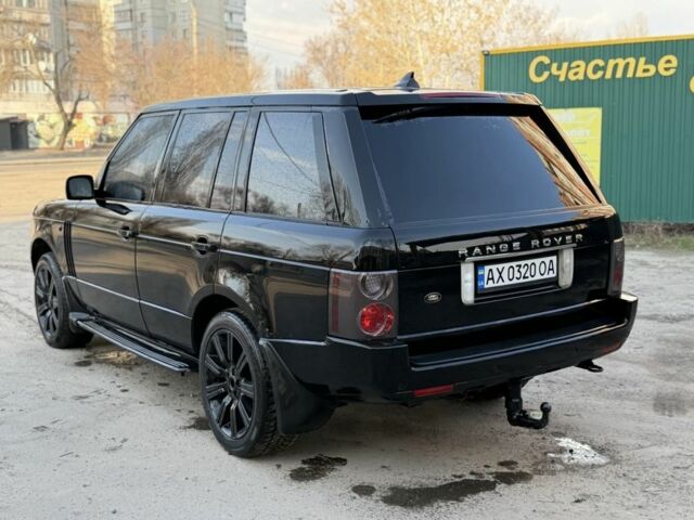 Чорний Ленд Ровер Рендж Ровер, об'ємом двигуна 4.4 л та пробігом 354 тис. км за 5800 $, фото 3 на Automoto.ua