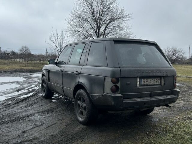 Черный Ленд Ровер Рендж Ровер, объемом двигателя 3 л и пробегом 400 тыс. км за 2899 $, фото 2 на Automoto.ua