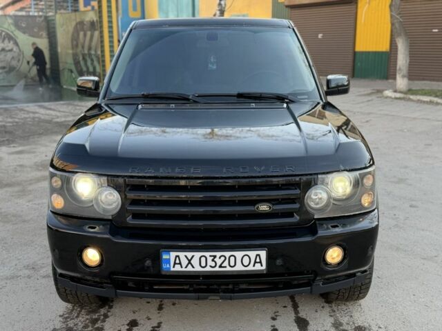 Чорний Ленд Ровер Рендж Ровер, об'ємом двигуна 4.4 л та пробігом 354 тис. км за 5800 $, фото 1 на Automoto.ua