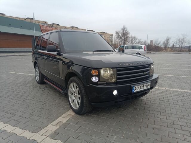 Чорний Ленд Ровер Рендж Ровер, об'ємом двигуна 2.9 л та пробігом 340 тис. км за 7650 $, фото 2 на Automoto.ua