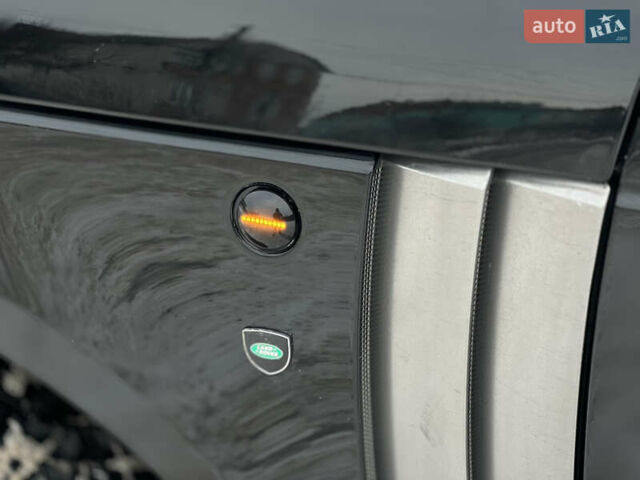 Чорний Ленд Ровер Рендж Ровер, об'ємом двигуна 2.93 л та пробігом 400 тис. км за 8700 $, фото 45 на Automoto.ua