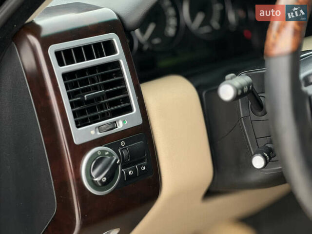 Чорний Ленд Ровер Рендж Ровер, об'ємом двигуна 2.93 л та пробігом 400 тис. км за 8700 $, фото 28 на Automoto.ua