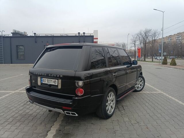 Чорний Ленд Ровер Рендж Ровер, об'ємом двигуна 2.9 л та пробігом 340 тис. км за 7650 $, фото 6 на Automoto.ua