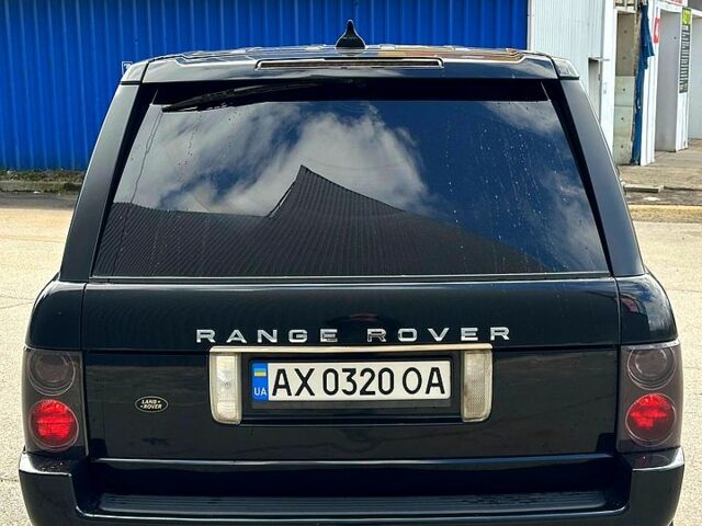 Черный Ленд Ровер Рендж Ровер, объемом двигателя 4.4 л и пробегом 300 тыс. км за 7500 $, фото 5 на Automoto.ua