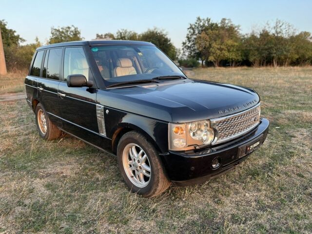 Черный Ленд Ровер Рендж Ровер, объемом двигателя 3 л и пробегом 300 тыс. км за 4700 $, фото 1 на Automoto.ua
