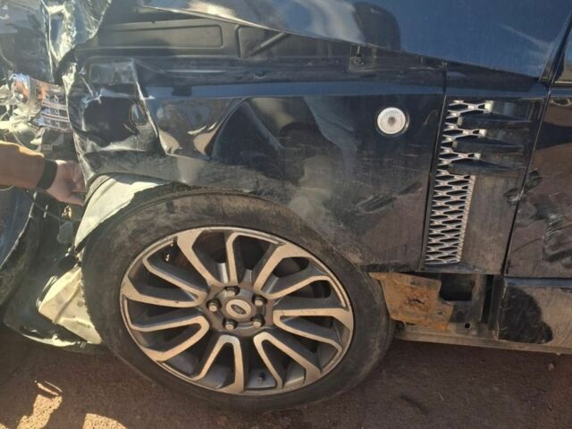 Черный Ленд Ровер Рендж Ровер, объемом двигателя 3.6 л и пробегом 247 тыс. км за 6850 $, фото 2 на Automoto.ua