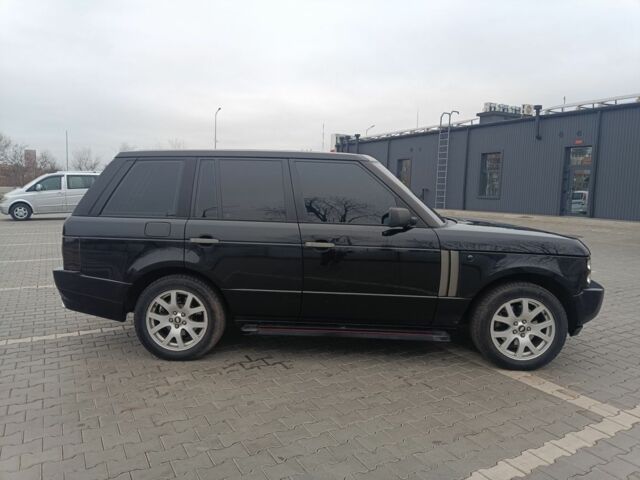 Чорний Ленд Ровер Рендж Ровер, об'ємом двигуна 2.9 л та пробігом 340 тис. км за 7650 $, фото 4 на Automoto.ua