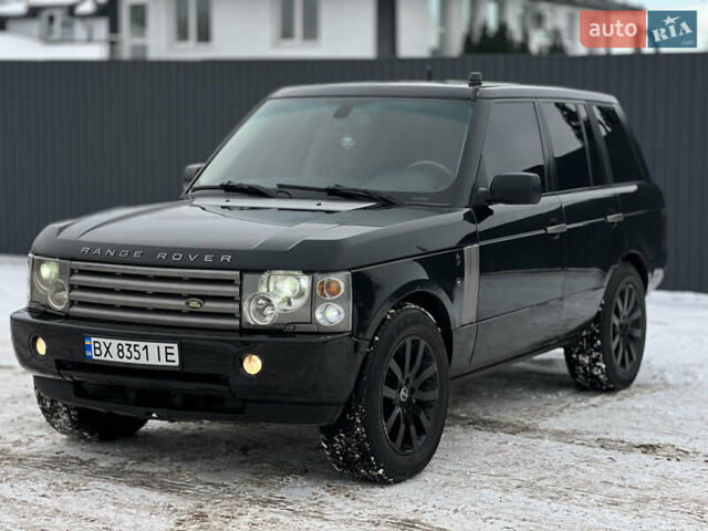 Чорний Ленд Ровер Рендж Ровер, об'ємом двигуна 2.93 л та пробігом 400 тис. км за 8700 $, фото 10 на Automoto.ua
