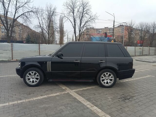 Чорний Ленд Ровер Рендж Ровер, об'ємом двигуна 2.9 л та пробігом 340 тис. км за 7650 $, фото 5 на Automoto.ua