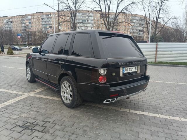 Чорний Ленд Ровер Рендж Ровер, об'ємом двигуна 2.9 л та пробігом 340 тис. км за 7650 $, фото 3 на Automoto.ua