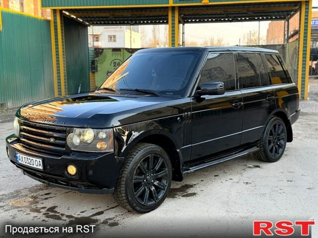 Черный Ленд Ровер Рендж Ровер, объемом двигателя 4.4 л и пробегом 0 тыс. км за 7200 $, фото 1 на Automoto.ua