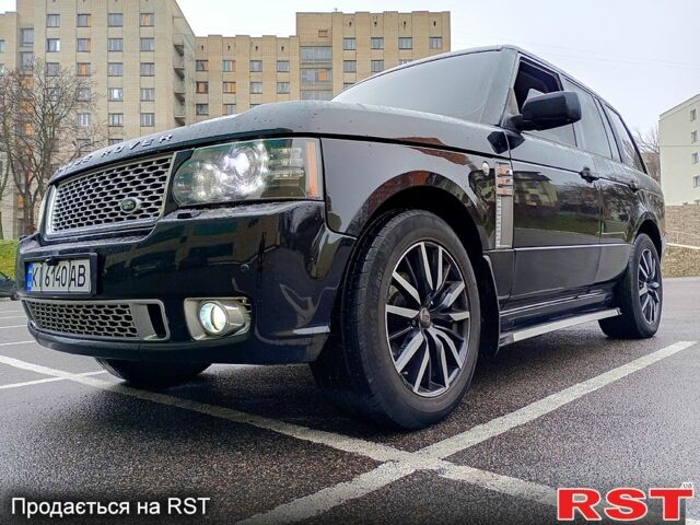 Чорний Ленд Ровер Рендж Ровер, об'ємом двигуна 4.4 л та пробігом 240 тис. км за 10000 $, фото 3 на Automoto.ua