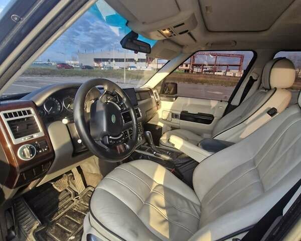 Черный Ленд Ровер Рендж Ровер, объемом двигателя 4.4 л и пробегом 377 тыс. км за 8200 $, фото 9 на Automoto.ua