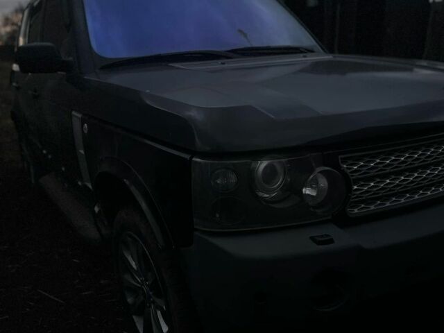 Чорний Ленд Ровер Рендж Ровер, об'ємом двигуна 4.4 л та пробігом 220 тис. км за 4200 $, фото 3 на Automoto.ua