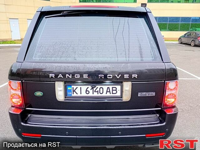Чорний Ленд Ровер Рендж Ровер, об'ємом двигуна 4.4 л та пробігом 240 тис. км за 10000 $, фото 7 на Automoto.ua