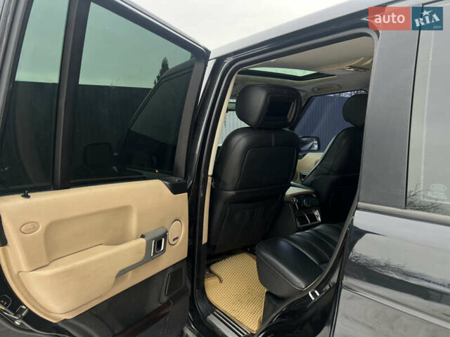 Чорний Ленд Ровер Рендж Ровер, об'ємом двигуна 2.93 л та пробігом 400 тис. км за 8700 $, фото 37 на Automoto.ua