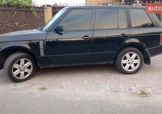 Ленд Ровер Рендж Ровер 2003 в Киеве на Automoto.ua Черный Ленд Ровер Рендж Ровер, объемом двигателя 4.4 л и пробегом 485 тыс. км за 8500 $, фото 3 на Automoto.ua