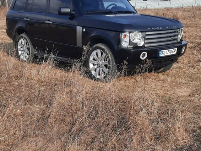 Чорний Ленд Ровер Рендж Ровер, об'ємом двигуна 4.4 л та пробігом 280 тис. км за 7800 $, фото 2 на Automoto.ua
