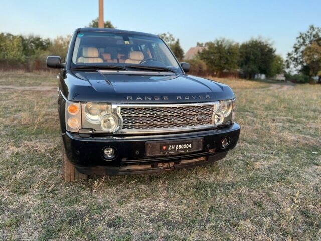 Черный Ленд Ровер Рендж Ровер, объемом двигателя 3 л и пробегом 300 тыс. км за 4700 $, фото 9 на Automoto.ua