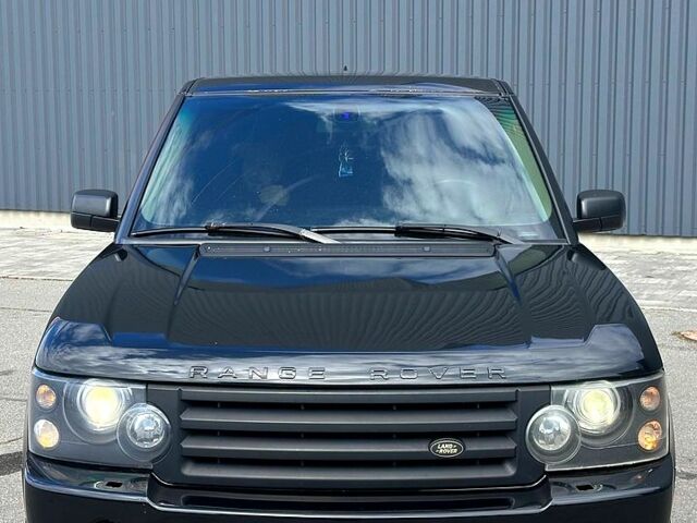 Черный Ленд Ровер Рендж Ровер, объемом двигателя 4.4 л и пробегом 300 тыс. км за 7500 $, фото 2 на Automoto.ua