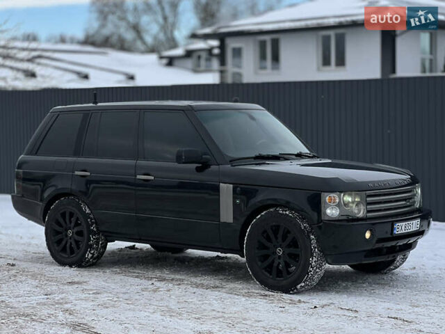 Чорний Ленд Ровер Рендж Ровер, об'ємом двигуна 2.93 л та пробігом 400 тис. км за 8700 $, фото 23 на Automoto.ua