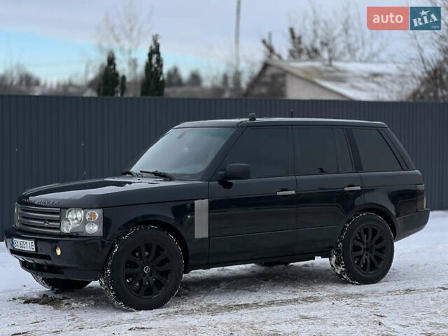 Чорний Ленд Ровер Рендж Ровер, об'ємом двигуна 2.93 л та пробігом 400 тис. км за 8700 $, фото 11 на Automoto.ua