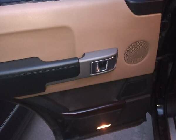 Ленд Ровер Рендж Ровер 2003 в Киеве на Automoto.ua Черный Ленд Ровер Рендж Ровер, объемом двигателя 4.4 л и пробегом 485 тыс. км за 8500 $, фото 7 на Automoto.ua