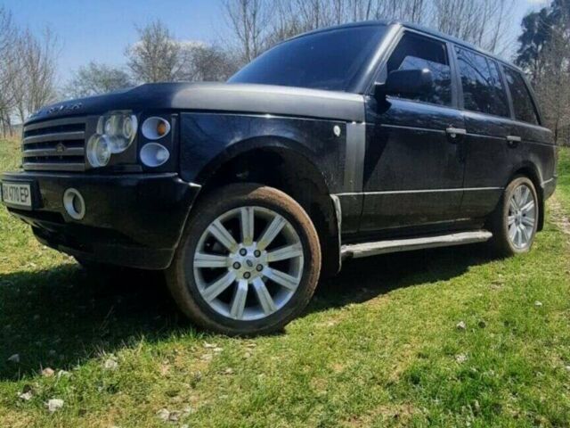 Чорний Ленд Ровер Рендж Ровер, об'ємом двигуна 4.4 л та пробігом 280 тис. км за 7800 $, фото 7 на Automoto.ua