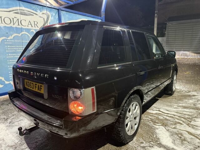 Черный Ленд Ровер Рендж Ровер, объемом двигателя 0 л и пробегом 280 тыс. км за 4800 $, фото 2 на Automoto.ua