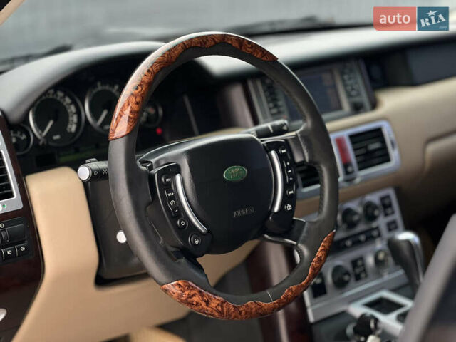 Чорний Ленд Ровер Рендж Ровер, об'ємом двигуна 2.93 л та пробігом 400 тис. км за 8700 $, фото 29 на Automoto.ua