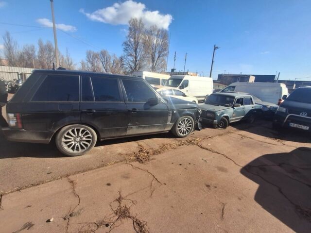 Черный Ленд Ровер Рендж Ровер, объемом двигателя 3.6 л и пробегом 247 тыс. км за 6850 $, фото 5 на Automoto.ua