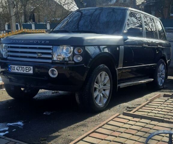 Чорний Ленд Ровер Рендж Ровер, об'ємом двигуна 4.4 л та пробігом 280 тис. км за 7800 $, фото 11 на Automoto.ua