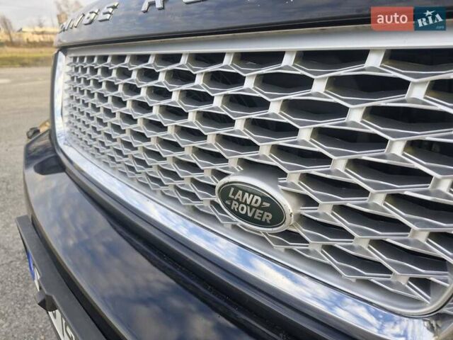 Черный Ленд Ровер Рендж Ровер, объемом двигателя 4.4 л и пробегом 377 тыс. км за 8200 $, фото 8 на Automoto.ua