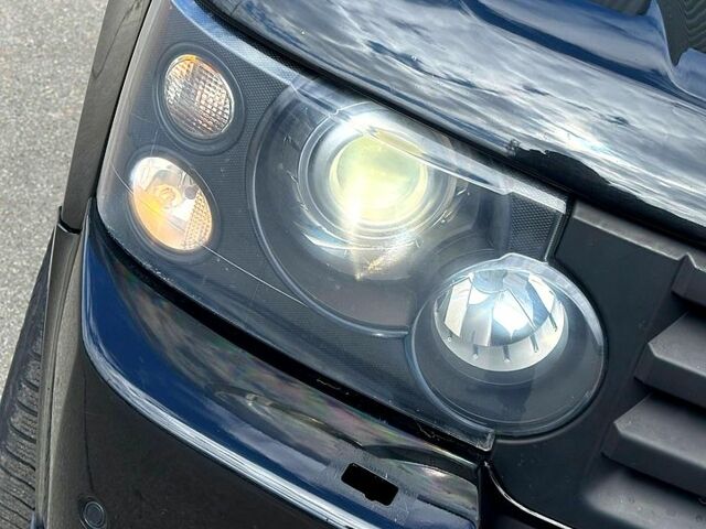 Черный Ленд Ровер Рендж Ровер, объемом двигателя 4.4 л и пробегом 300 тыс. км за 7500 $, фото 3 на Automoto.ua