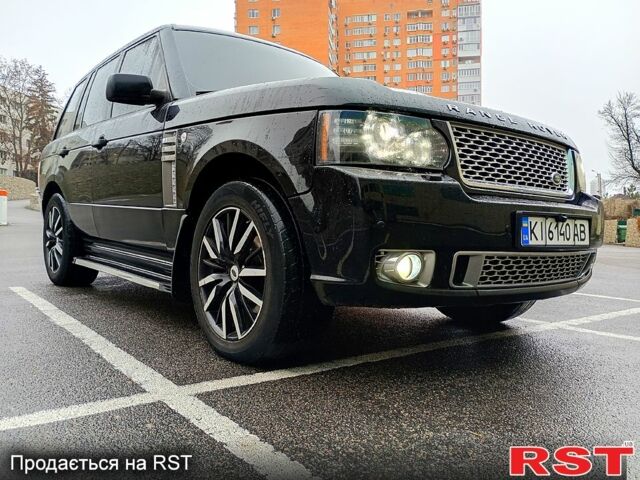 Чорний Ленд Ровер Рендж Ровер, об'ємом двигуна 4.4 л та пробігом 240 тис. км за 10000 $, фото 5 на Automoto.ua