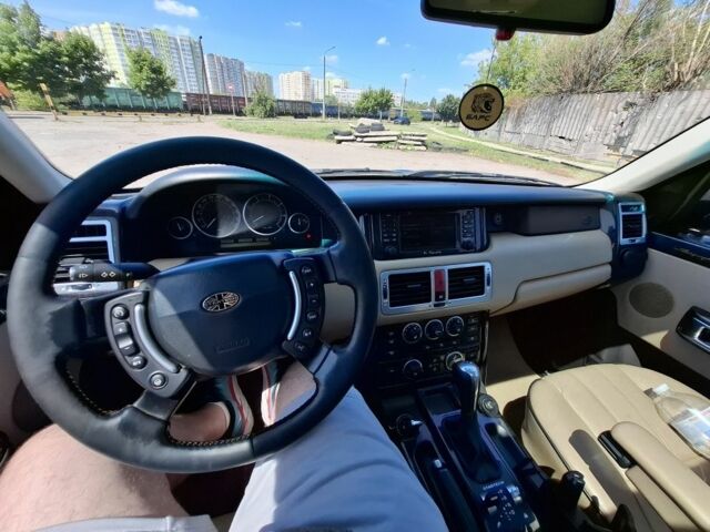 Чорний Ленд Ровер Рендж Ровер, об'ємом двигуна 4.4 л та пробігом 280 тис. км за 6800 $, фото 4 на Automoto.ua