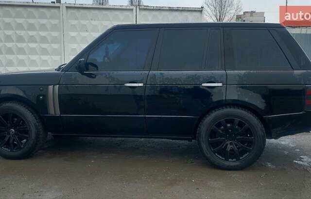 Чорний Ленд Ровер Рендж Ровер, об'ємом двигуна 2.9 л та пробігом 400 тис. км за 7500 $, фото 1 на Automoto.ua