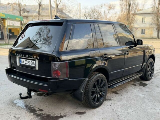 Чорний Ленд Ровер Рендж Ровер, об'ємом двигуна 4.4 л та пробігом 354 тис. км за 5800 $, фото 4 на Automoto.ua