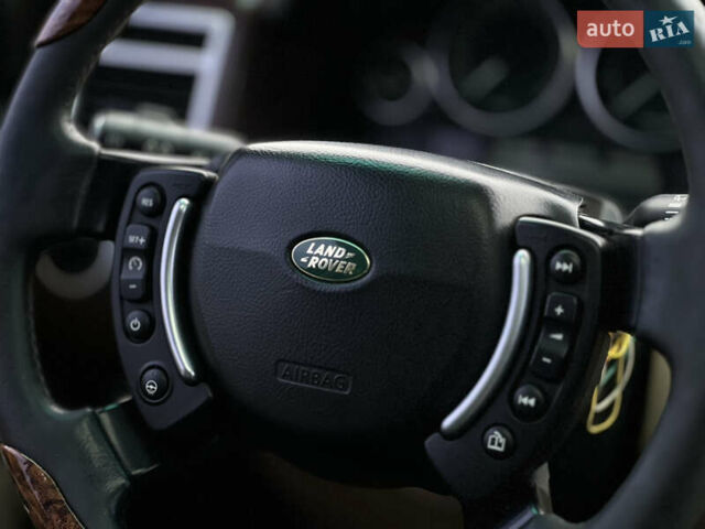 Чорний Ленд Ровер Рендж Ровер, об'ємом двигуна 2.93 л та пробігом 400 тис. км за 8700 $, фото 30 на Automoto.ua