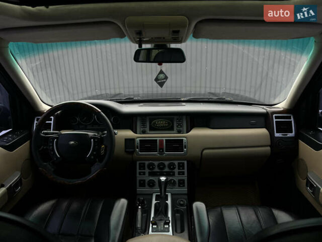Чорний Ленд Ровер Рендж Ровер, об'ємом двигуна 2.93 л та пробігом 400 тис. км за 8700 $, фото 33 на Automoto.ua