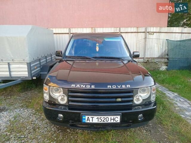 Чорний Ленд Ровер Рендж Ровер, об'ємом двигуна 3 л та пробігом 190 тис. км за 9400 $, фото 2 на Automoto.ua