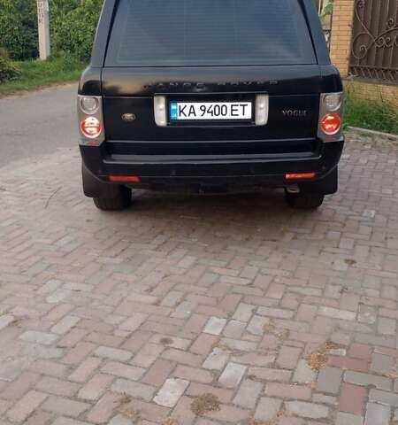 Ленд Ровер Рендж Ровер 2003 в Киеве на Automoto.ua Черный Ленд Ровер Рендж Ровер, объемом двигателя 4.4 л и пробегом 485 тыс. км за 8500 $, фото 2 на Automoto.ua