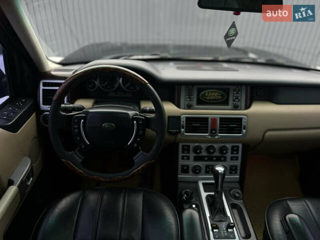 Чорний Ленд Ровер Рендж Ровер, об'ємом двигуна 2.93 л та пробігом 400 тис. км за 8700 $, фото 34 на Automoto.ua