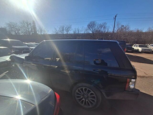 Черный Ленд Ровер Рендж Ровер, объемом двигателя 3.6 л и пробегом 247 тыс. км за 6850 $, фото 7 на Automoto.ua