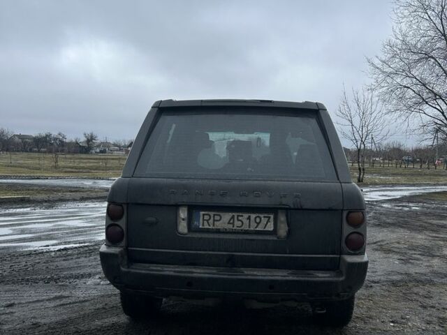 Чорний Ленд Ровер Рендж Ровер, об'ємом двигуна 3 л та пробігом 400 тис. км за 2750 $, фото 7 на Automoto.ua