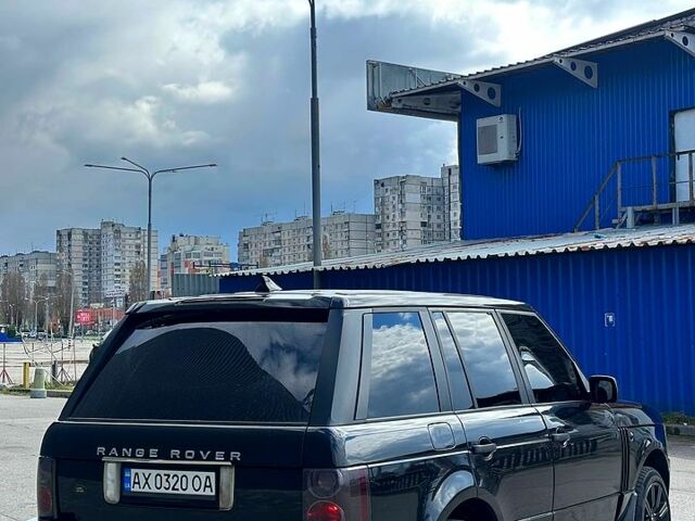 Черный Ленд Ровер Рендж Ровер, объемом двигателя 4.4 л и пробегом 300 тыс. км за 7500 $, фото 4 на Automoto.ua